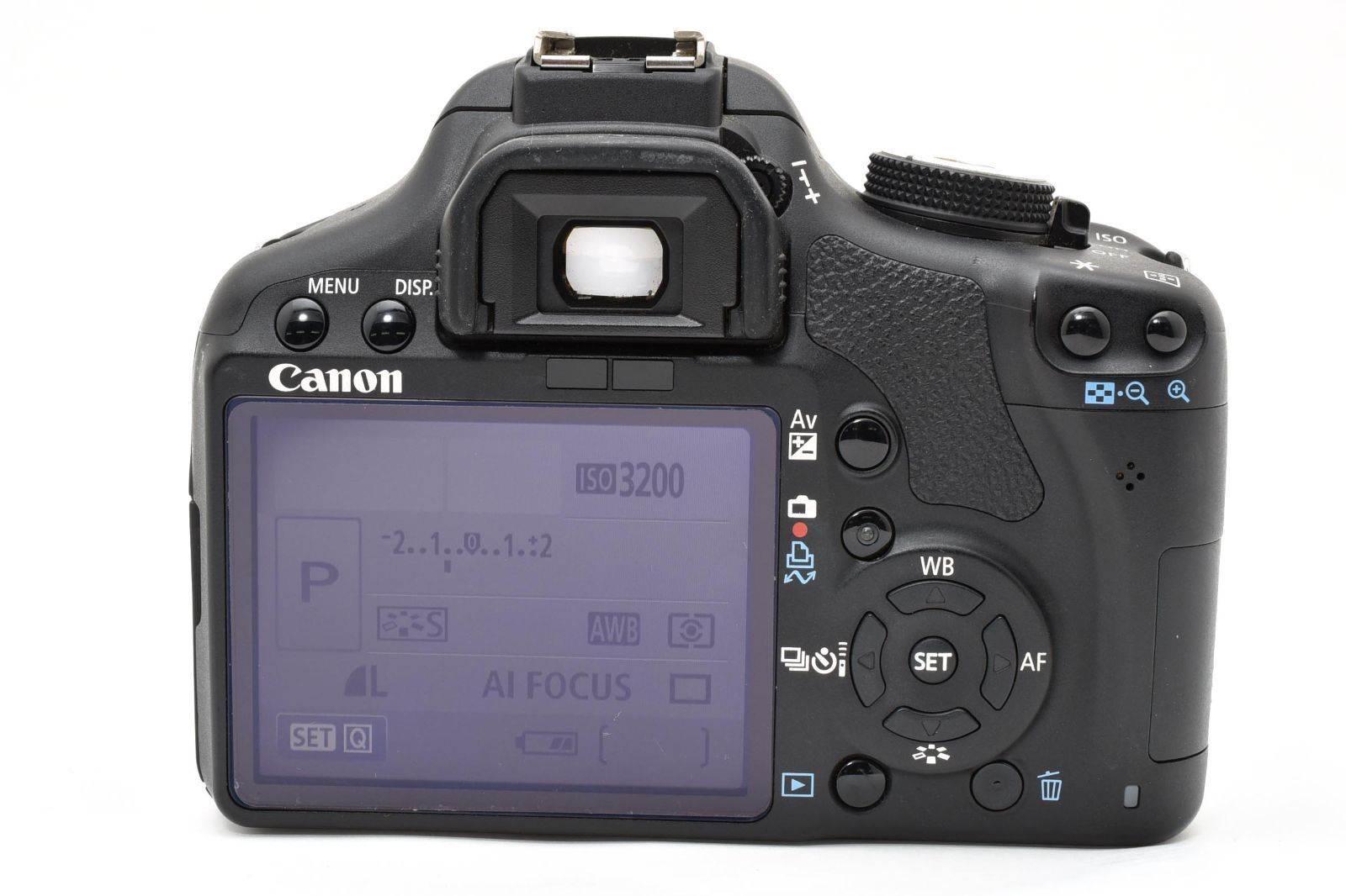 ☆良品☆ 《シャッター数 1645回》Canon キャノン EOS Kiss X3 EF-S 18