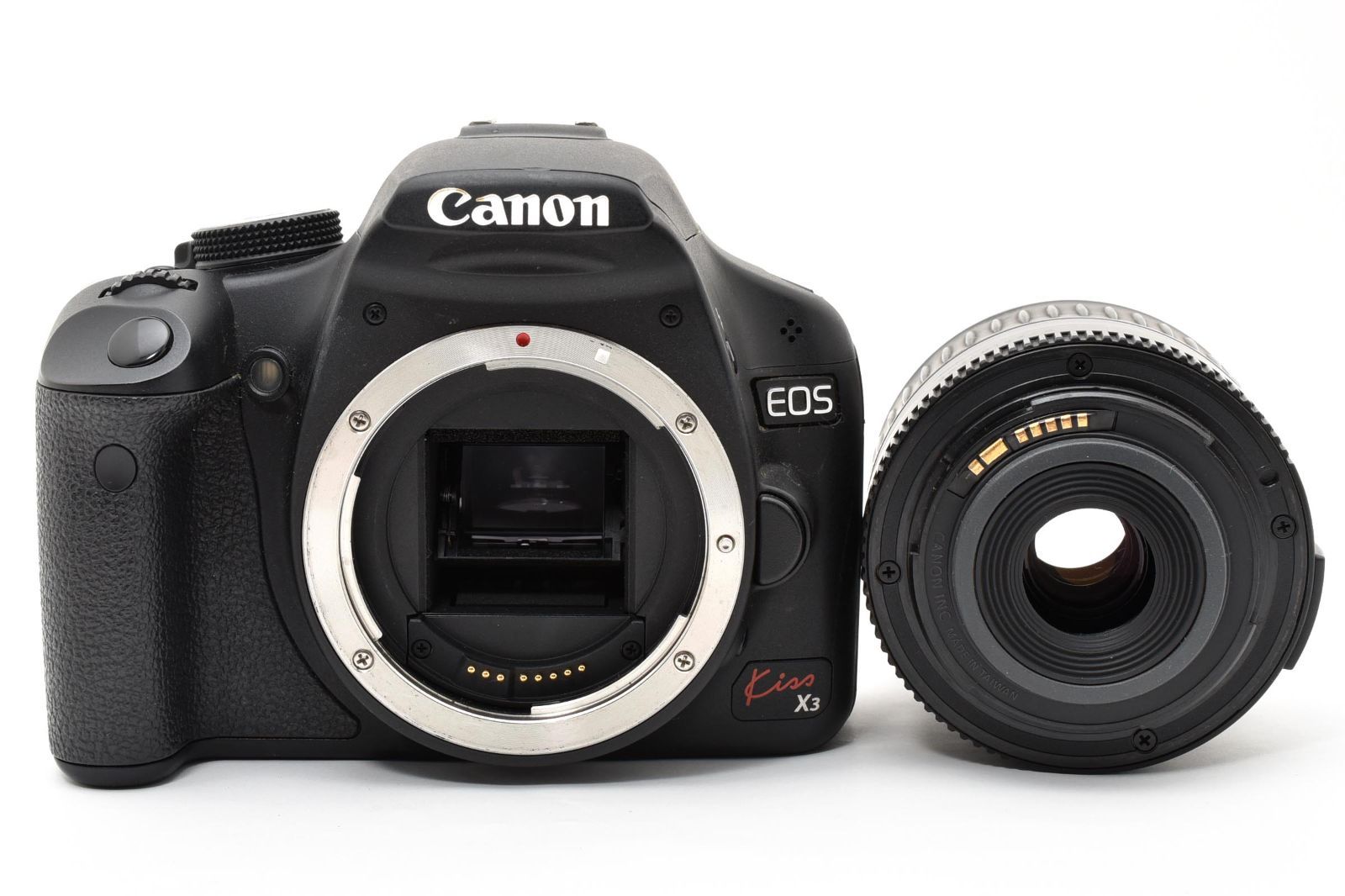 ☆良品☆ 《シャッター数 1645回》Canon キャノン EOS Kiss X3 EF-S 18