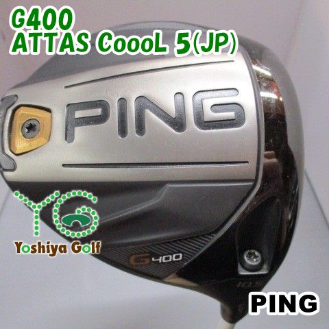 ドライバー ピン G400/ATTAS CoooL 5(JP)/S/10.5[149426]