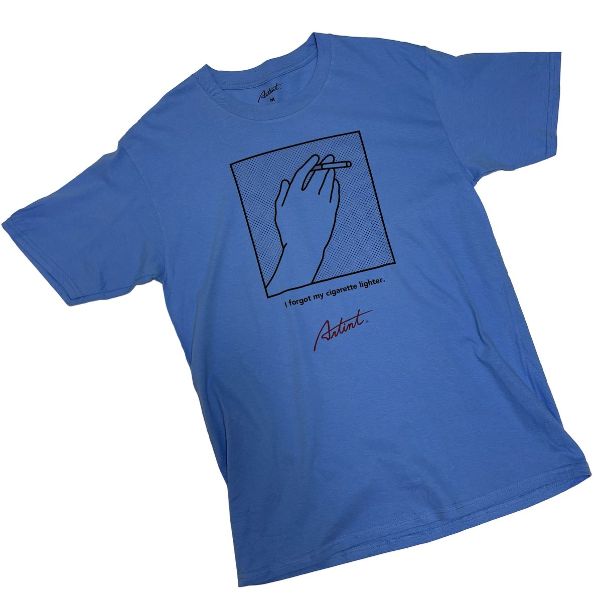 アート ティント(Artint) ポップ アート グラフィック Tシャツ