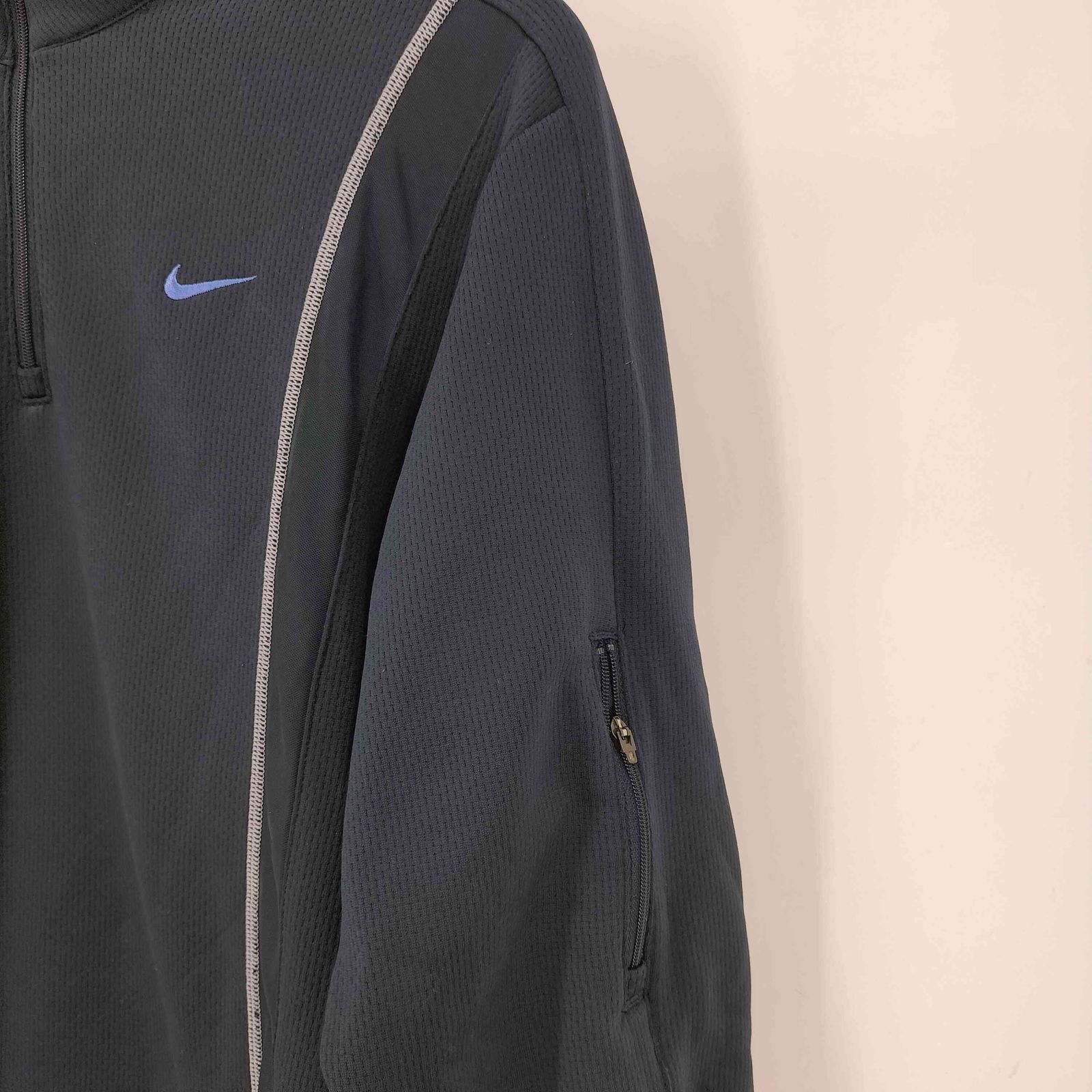 格安通販新作 NIKEナイキジャージ ハーフジップ[生産終了]