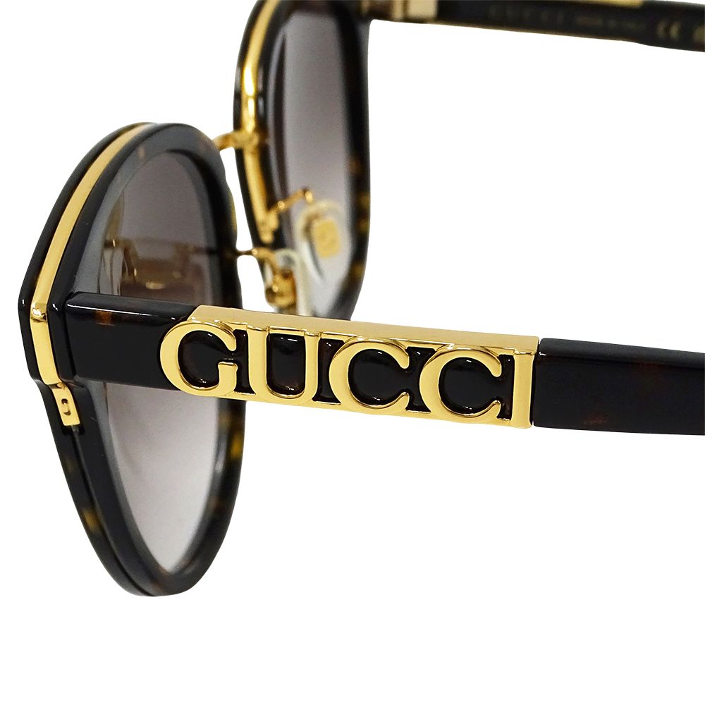 グッチ GUCCI サングラス レディース メンズ ブランド ブラウン