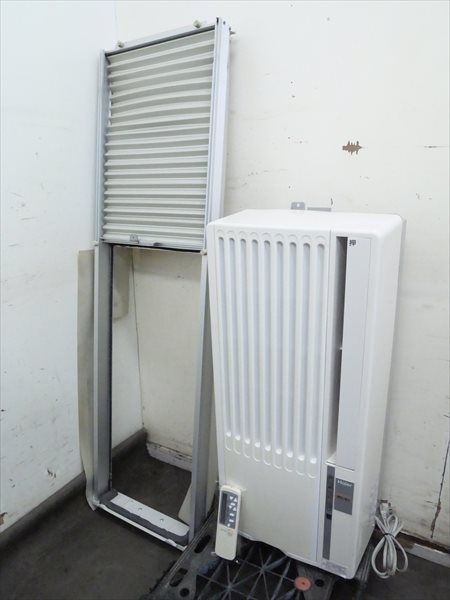 ハイアール/Haier 窓用ルームエアコン冷房専用 JA-18M 管29538 - メルカリ