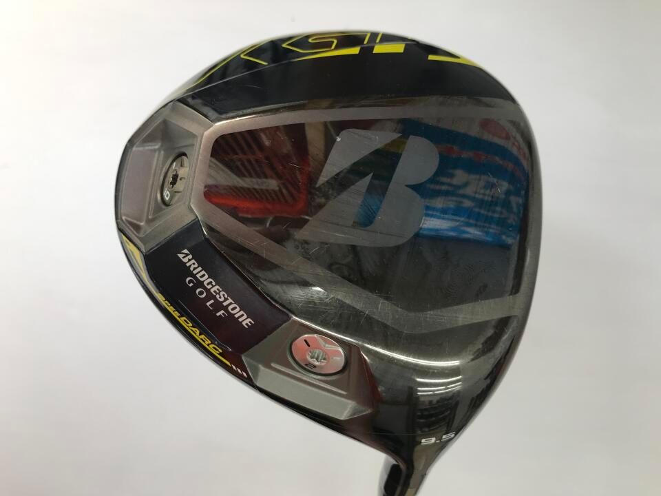 ブリヂストン JGR ドライバー 9.5度 (XC-5シャフトS) ブリヂストン JGR ドライバー 9.5° Sフレックス 45.5インチ ツアーAD