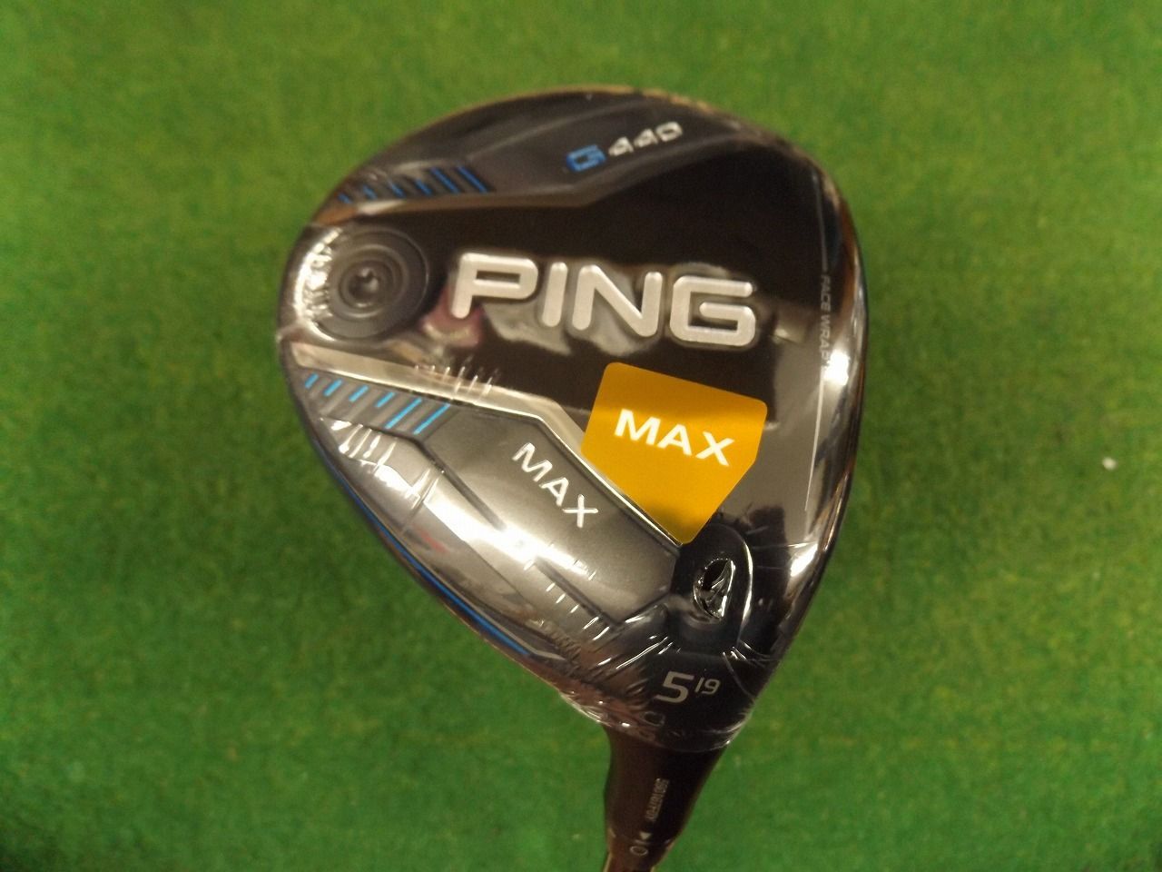 値下げ★G440 MAX フェアウェイウッド5w 19°ツアーブラック65s 2865 G440 MAX 5W 19° TOUR 2.0 BLACK 65 S カバー有 新品 ピン