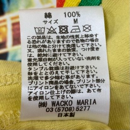 ワコマリア WACKO MARIA ボブマーリー BOB MARLEY タンクトップ TANK