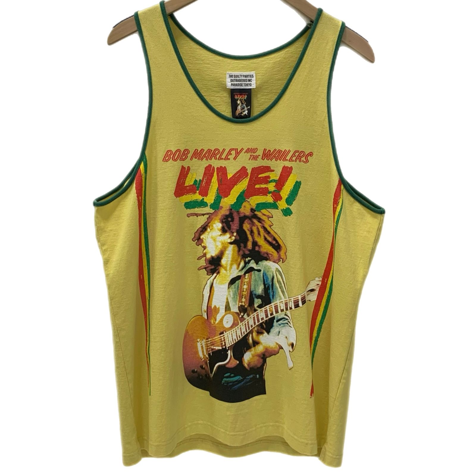 ワコマリア WACKO MARIA ボブマーリー BOB MARLEY タンクトップ TANK