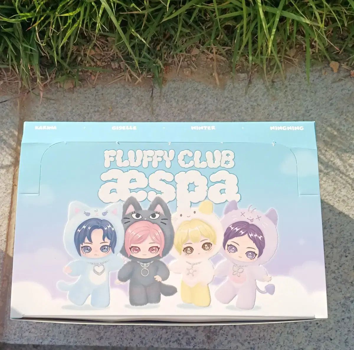 aespa フラッフィークラブ ぬいぐるみ 全メンバー まとめ