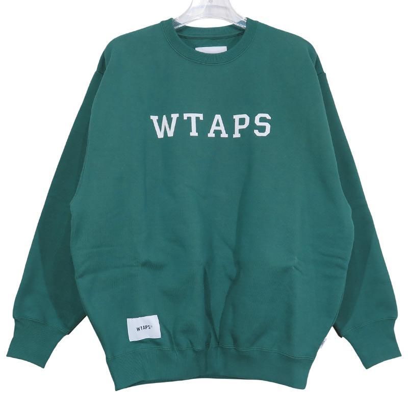 WTAPS ACADEMY SS COTTON COLLEGE タブルタップス 新品 WTAPS ダブルタップス 24SS ACADEMY/SWEATER/COTTON.COLLEGE