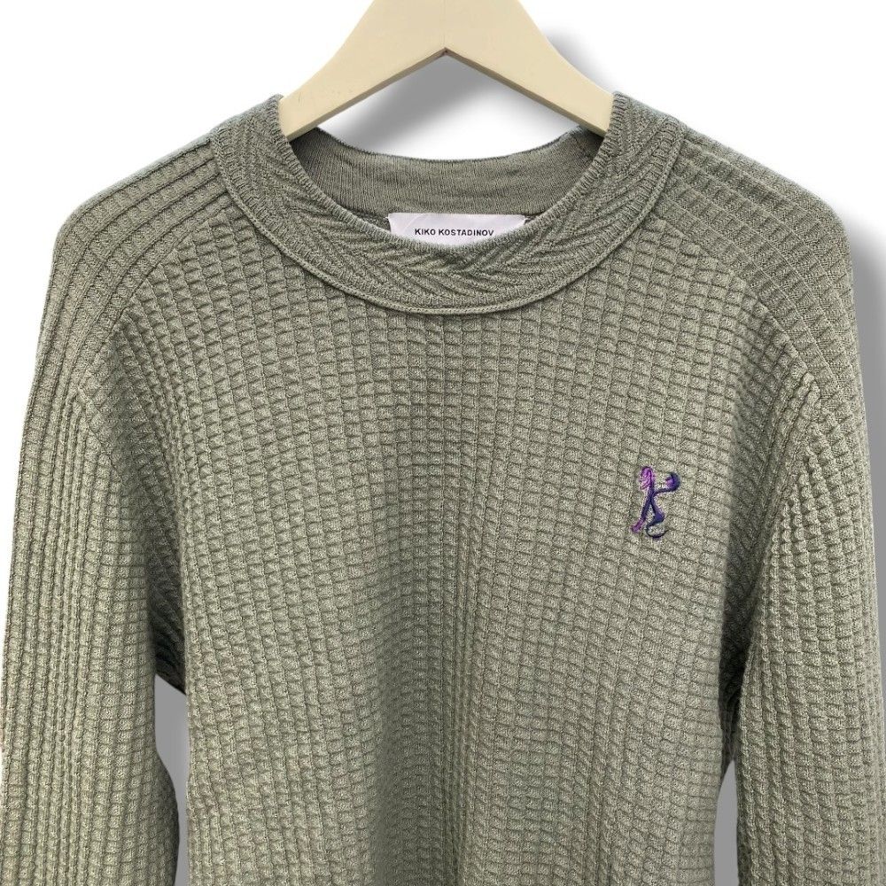 KIKO KOSTADINOV 23AW ORBIT OF FORGOTTEN DESIRES SORELLE JUMPER