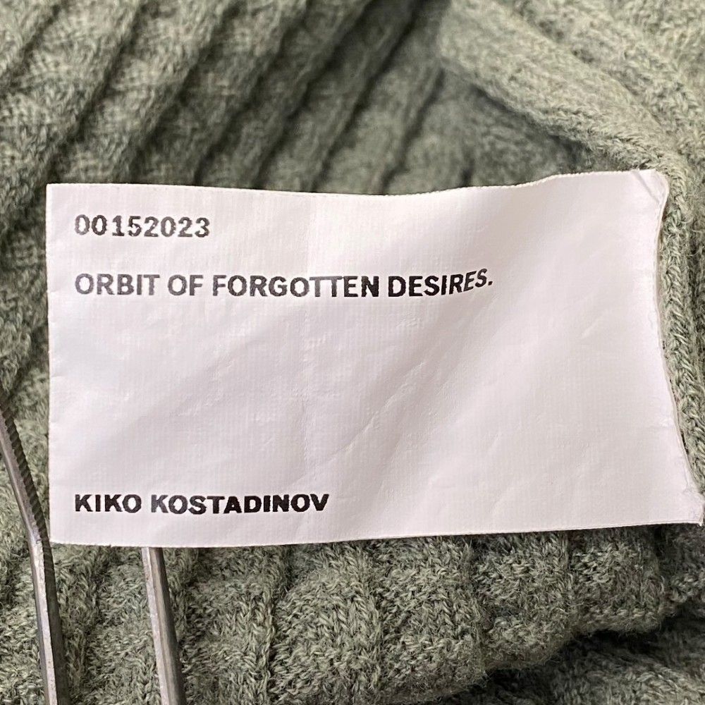 KIKO KOSTADINOV 23AW ORBIT OF FORGOTTEN DESIRES SORELLE JUMPER