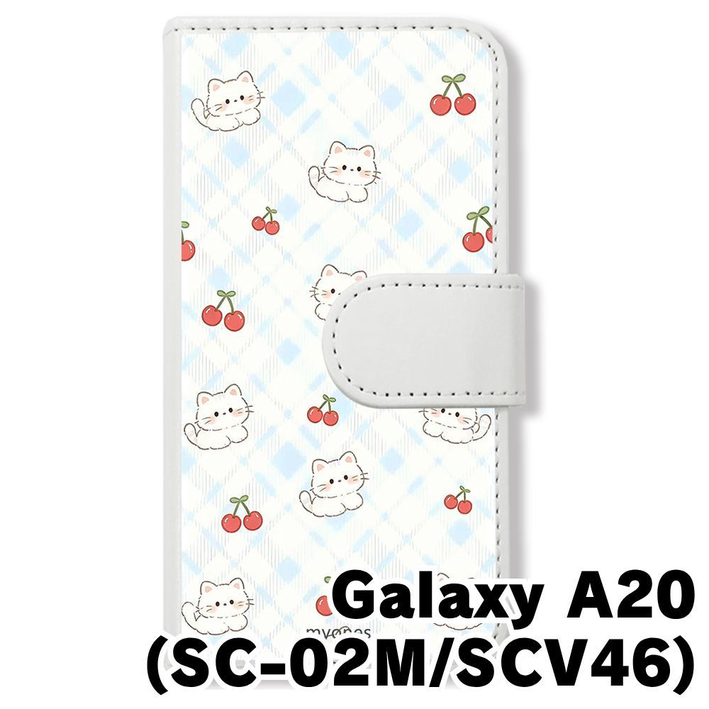 Galaxy A20 ホワイト SC-02M 新品未使用 【公式通販】