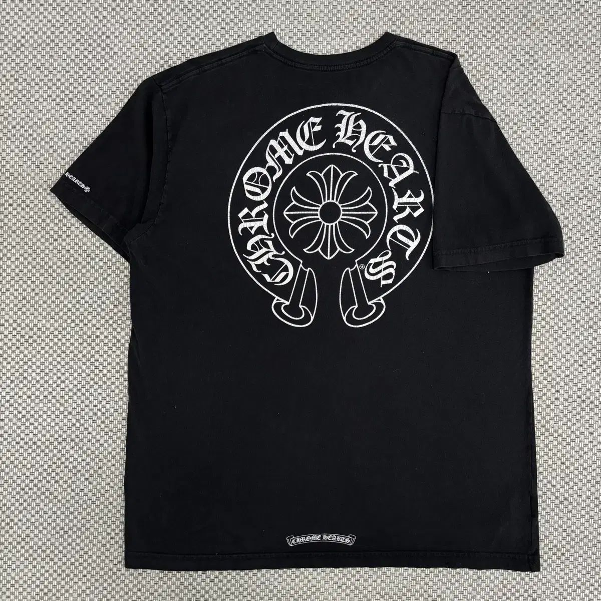 XL CHROME HAEATS クロムハーツ ホースシュー 半袖Tシャツ