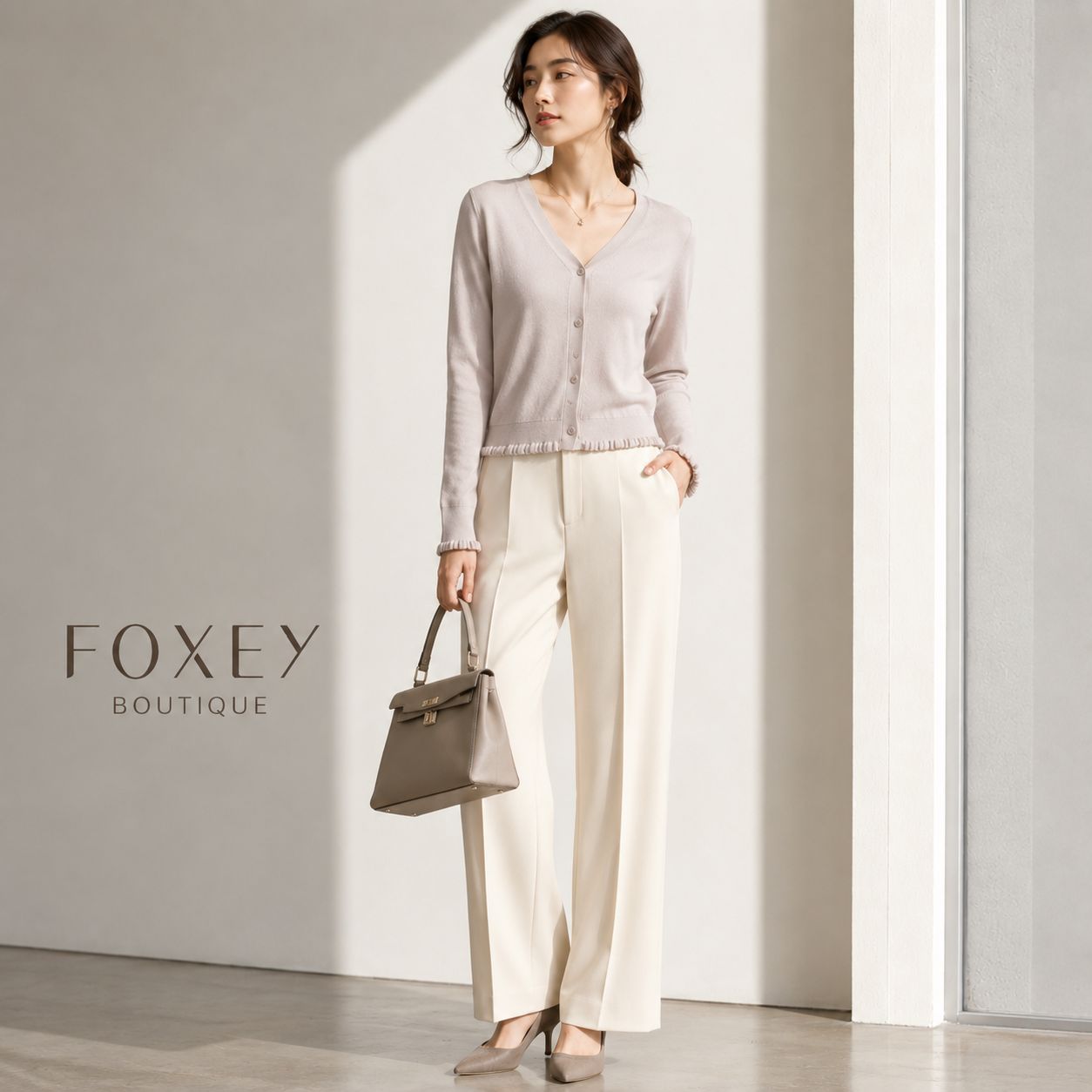 美品】【EXPRESS掲載商品】FOXEY BOUTIQUE 42757 / フォクシー
