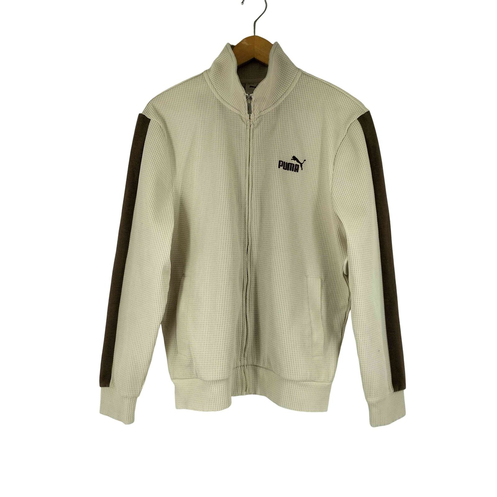 プーマ PUMA CORE HERITAGE ワッフル トラック ジャケット メンズ JPN：M