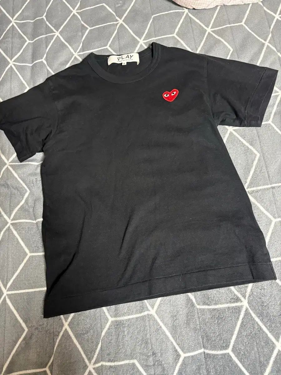 COMME des GARCONS 黒 半袖 s