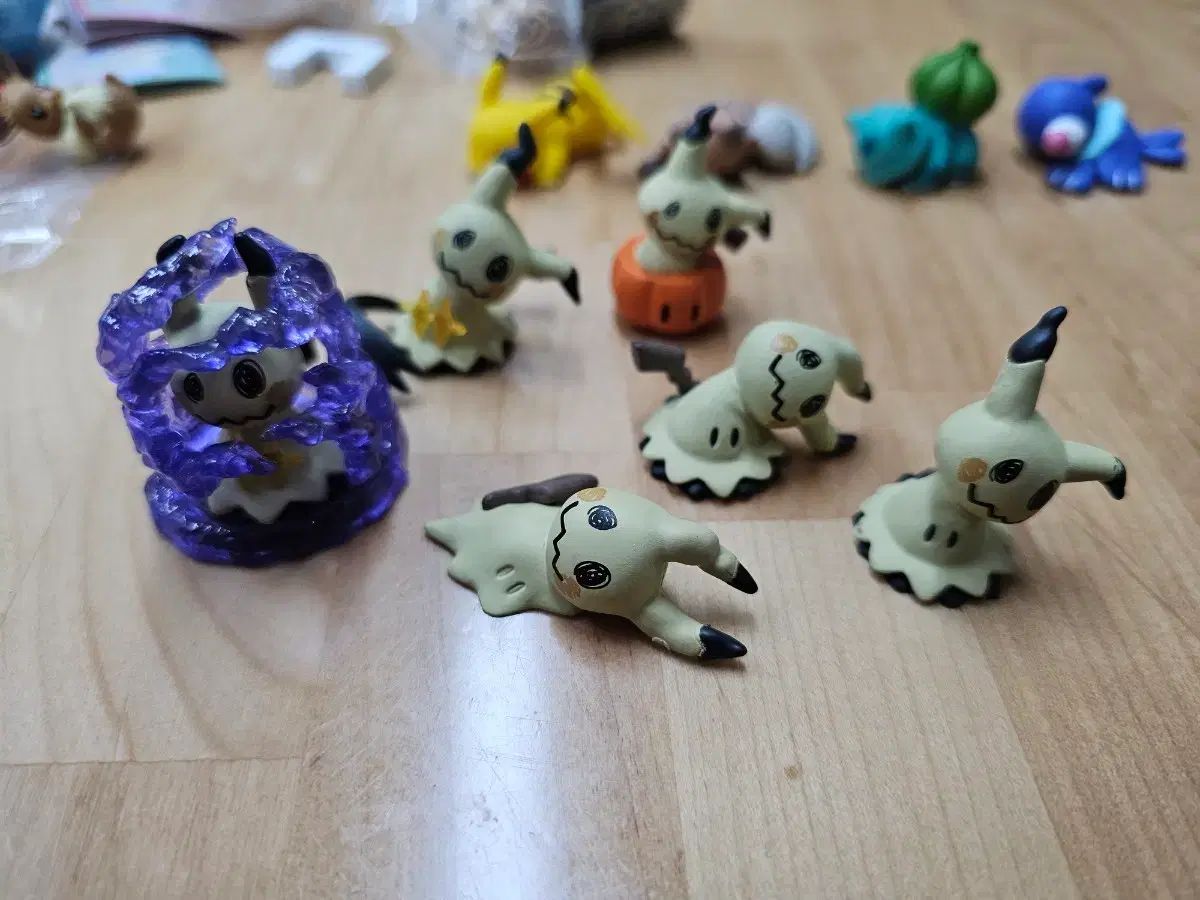 ポケットモンスター ミミッキュ アローラライチュウ フィギュア セット