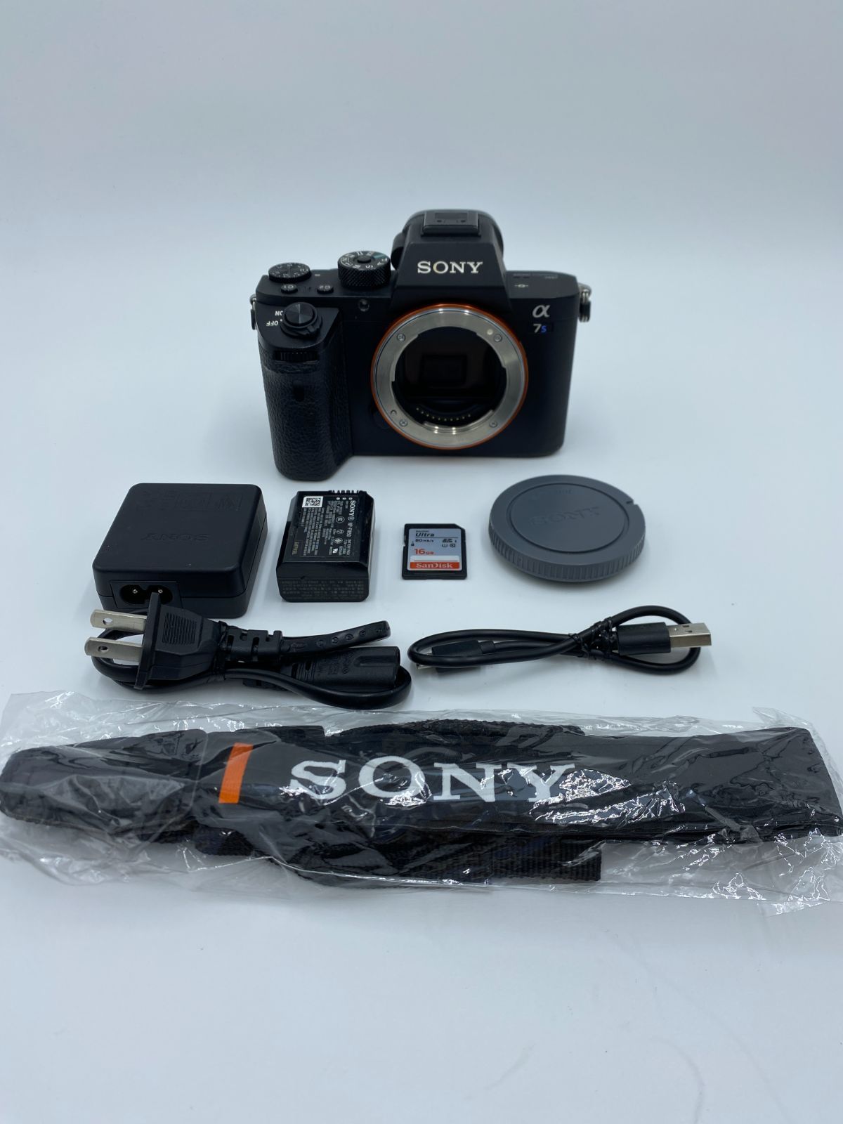動作確認済】SONY α7S II ILCE-7SM2 ボディ - メルカリ