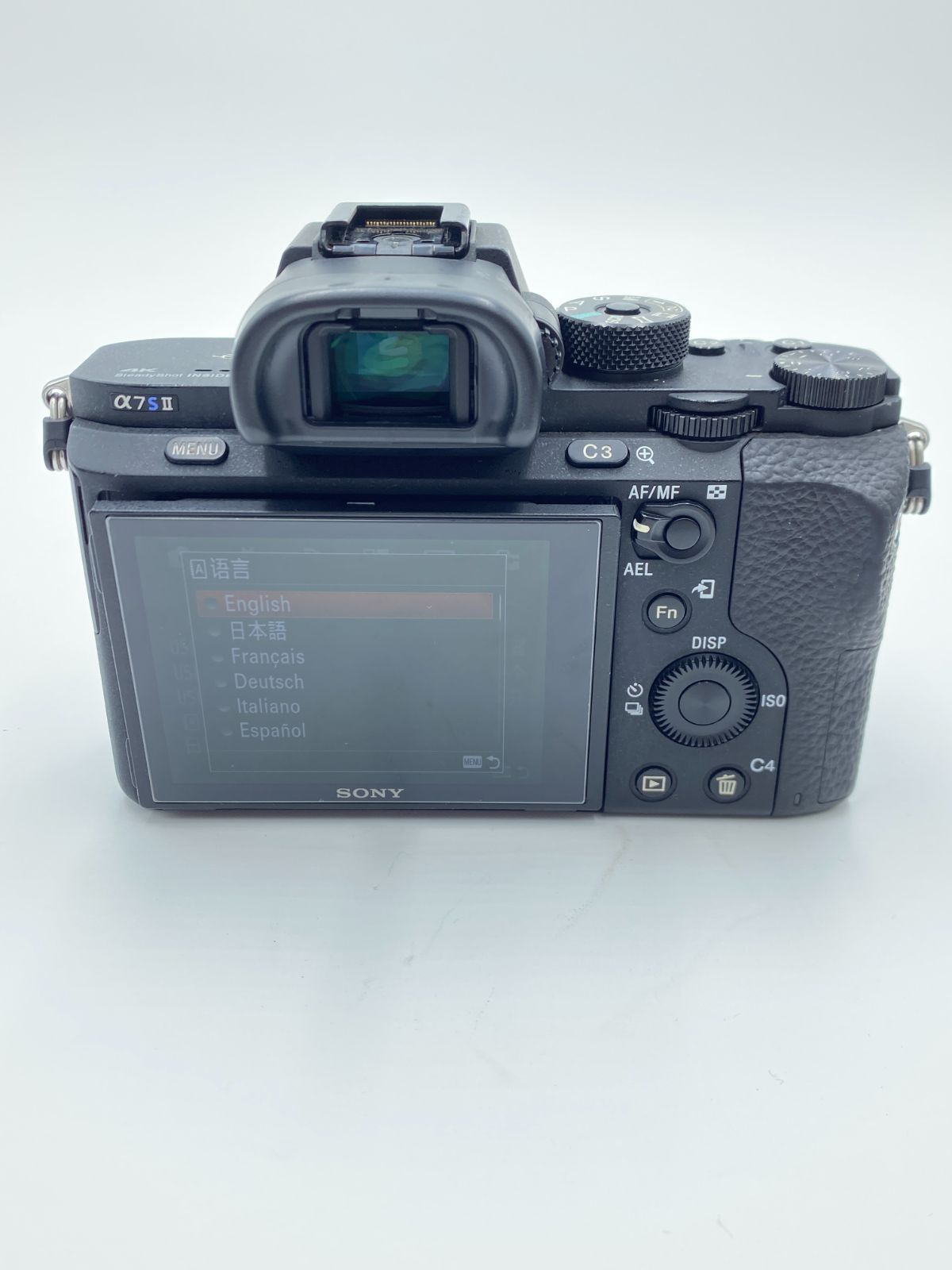 動作確認済】SONY α7S II ILCE-7SM2 ボディ - メルカリ