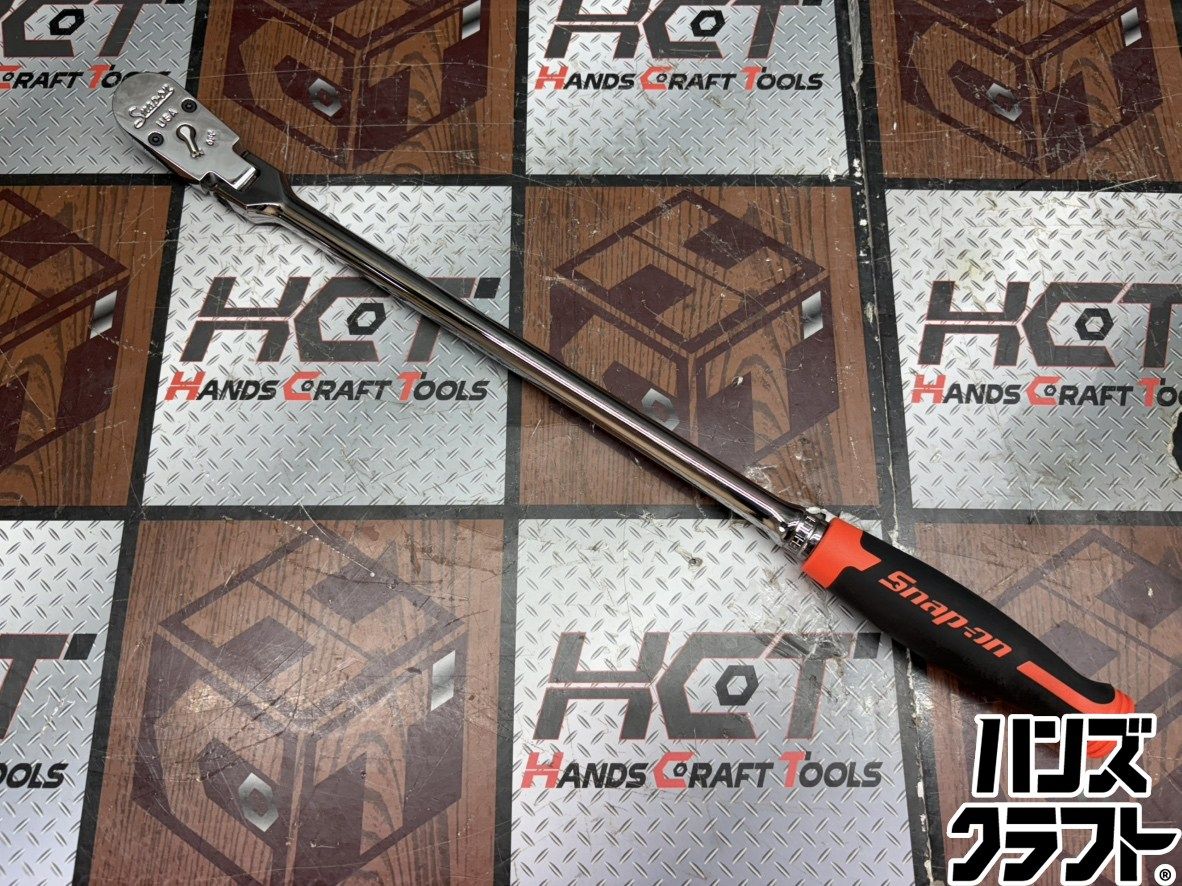 〇【送料無料】【中古】スナップオン Snap-on FHLLF100 ラチェット 旧ロゴ【ハンズクラフト佐賀】 19,170円