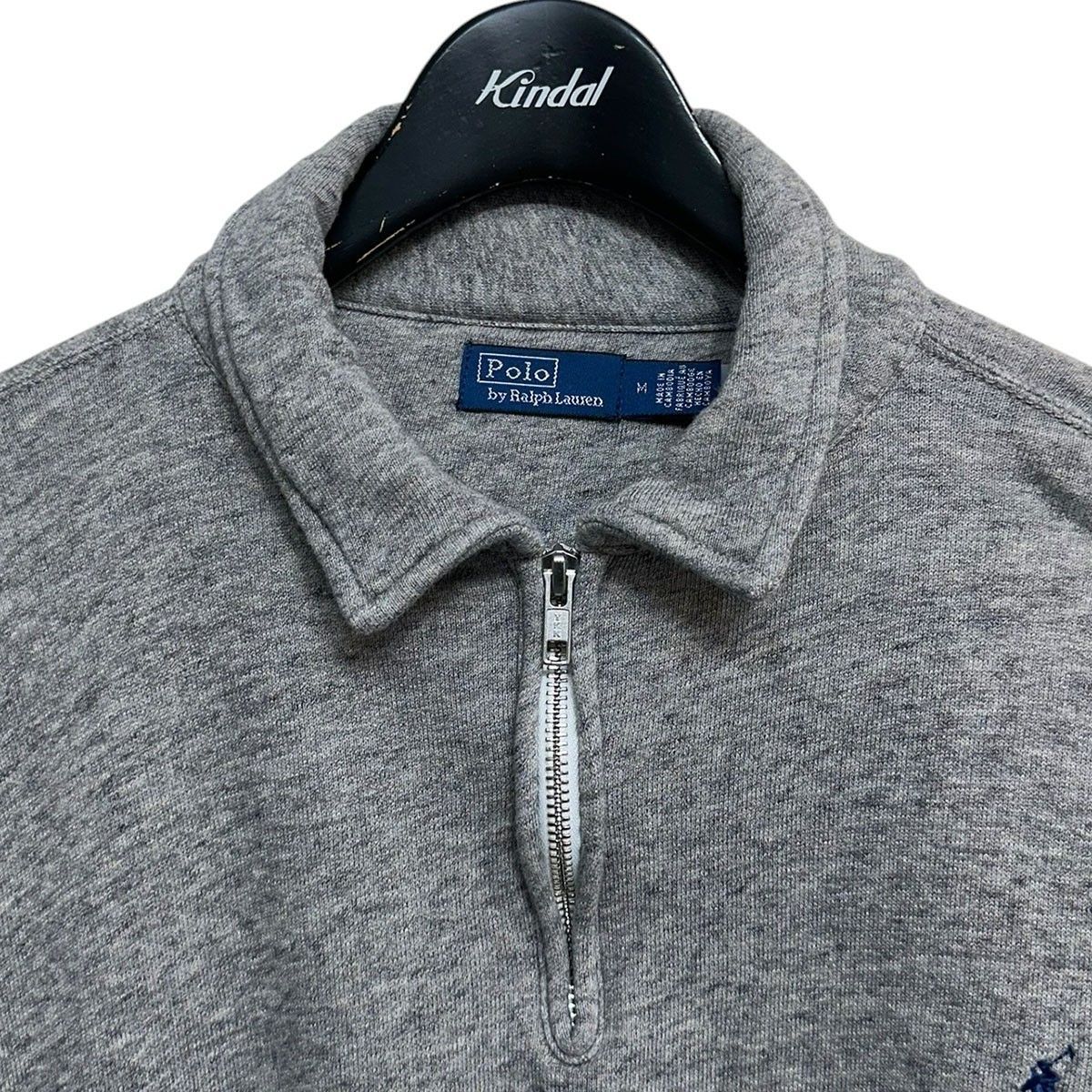 POLO RALPH LAUREN ライトウェイト フリース クォータージップ ハーフ 