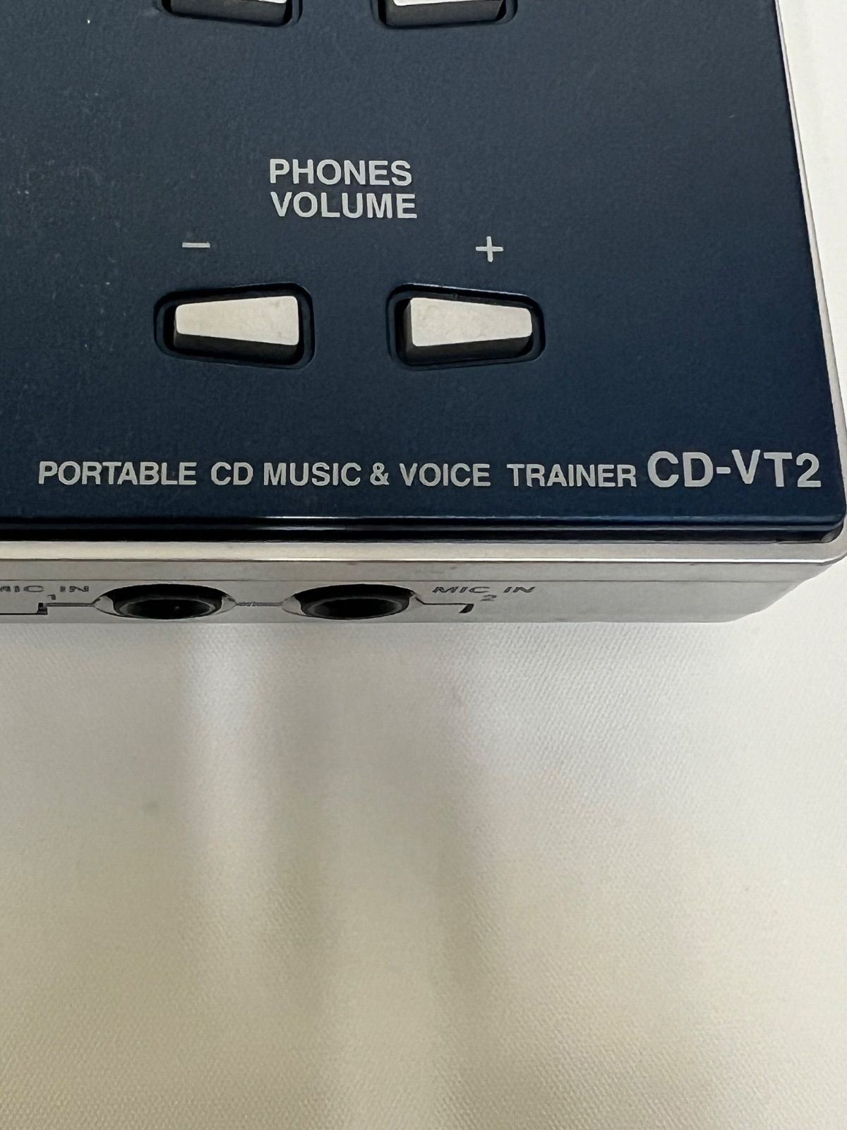 TASCAM CD-VT2 ポータブルCDトレーナー中古品 - メルカリ