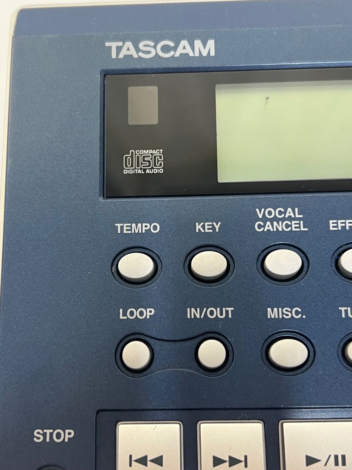 TASCAM CD-VT2 ポータブルCDトレーナー中古品 - メルカリ