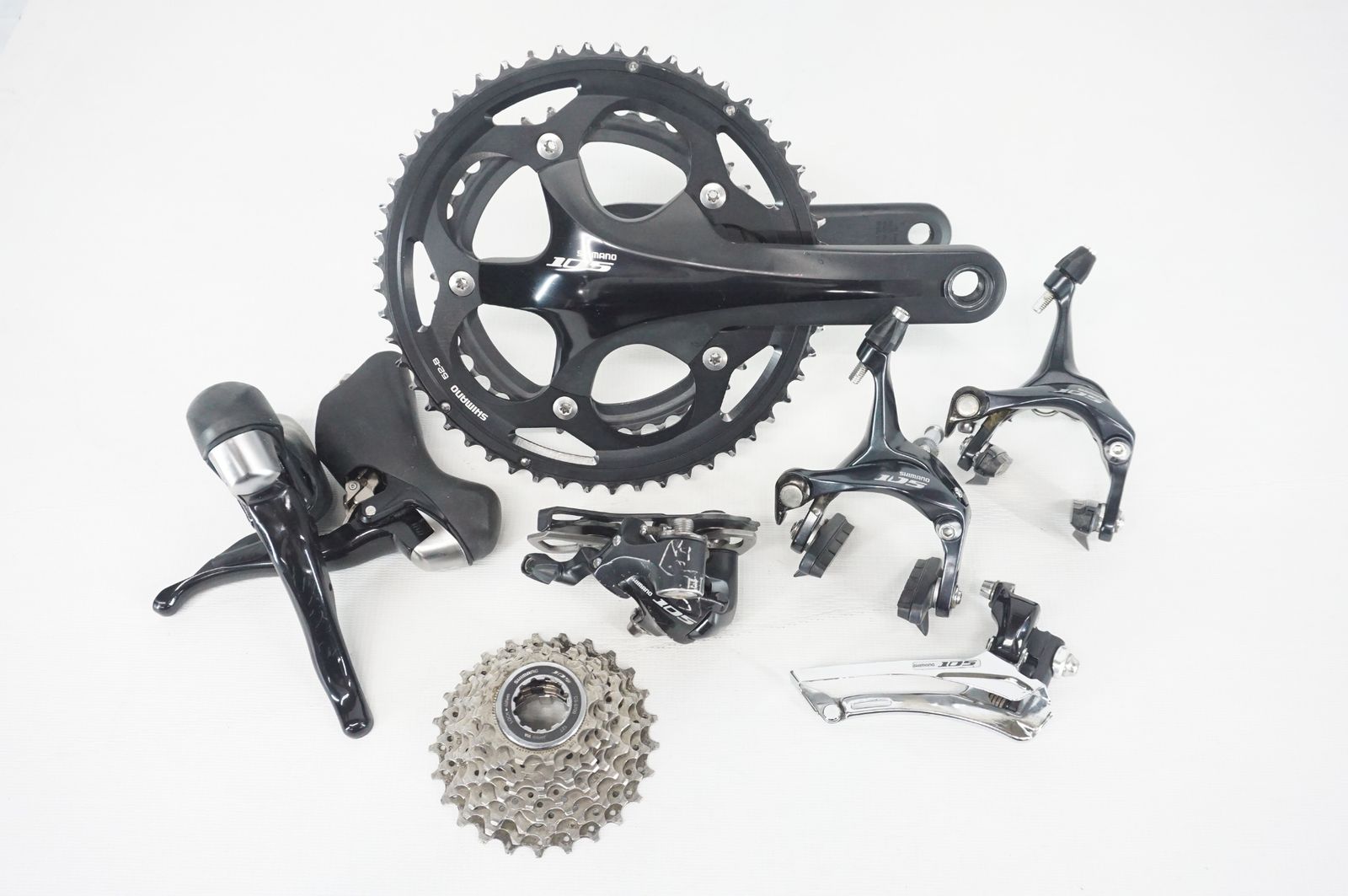 SHIMANO 「シマノ」 105 5700 10S コンポセット / バイチャリ阪急塚口