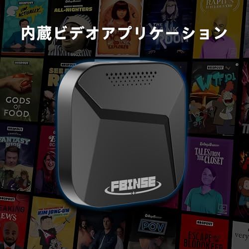 AI Box CarPlay ワイヤレスカープレイCarPlay/Android auto/ビデオストリーミング用,TF/SIMカード対応 GPS内蔵/デュアルBluetooth/App Store/分割画面ビデオ視聴,有線CarPlay/A 32365b12