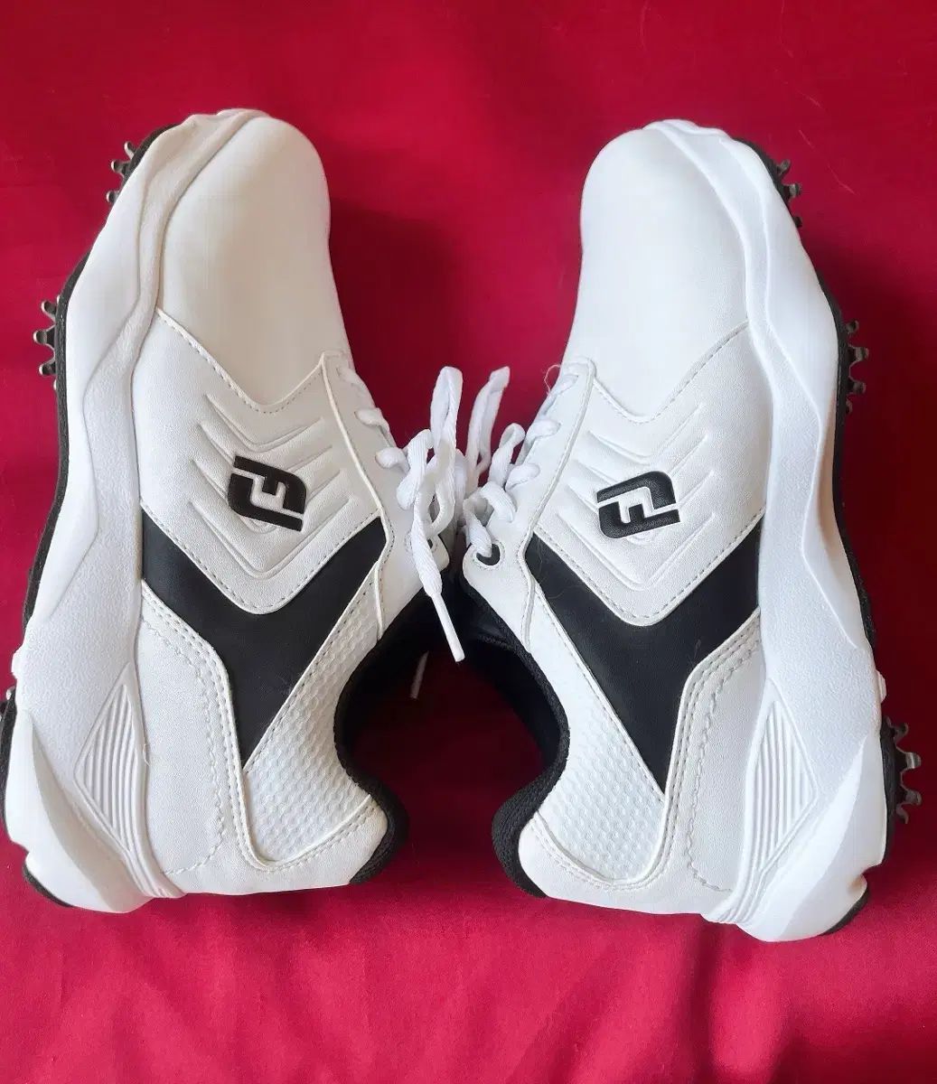 FootJoy ゴルフシューズ 白 スパイク 245