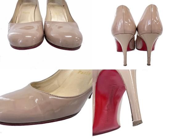 クリスチャンルブタン Christian louboutin MISS GENA 85 PATENT CALF