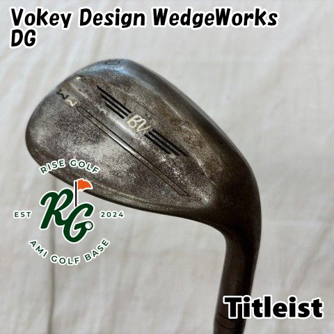 【中古】ウェッジ タイトリスト Vokey Design WedgeWorks◆DG◆Wedge◆60[8416]