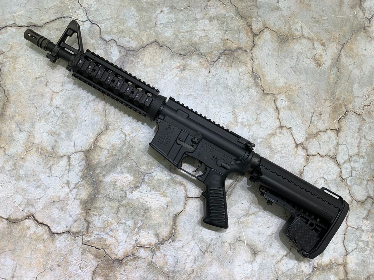 中古商品）東京マルイ 次世代電動ガン CQB-R BK - メルカリ