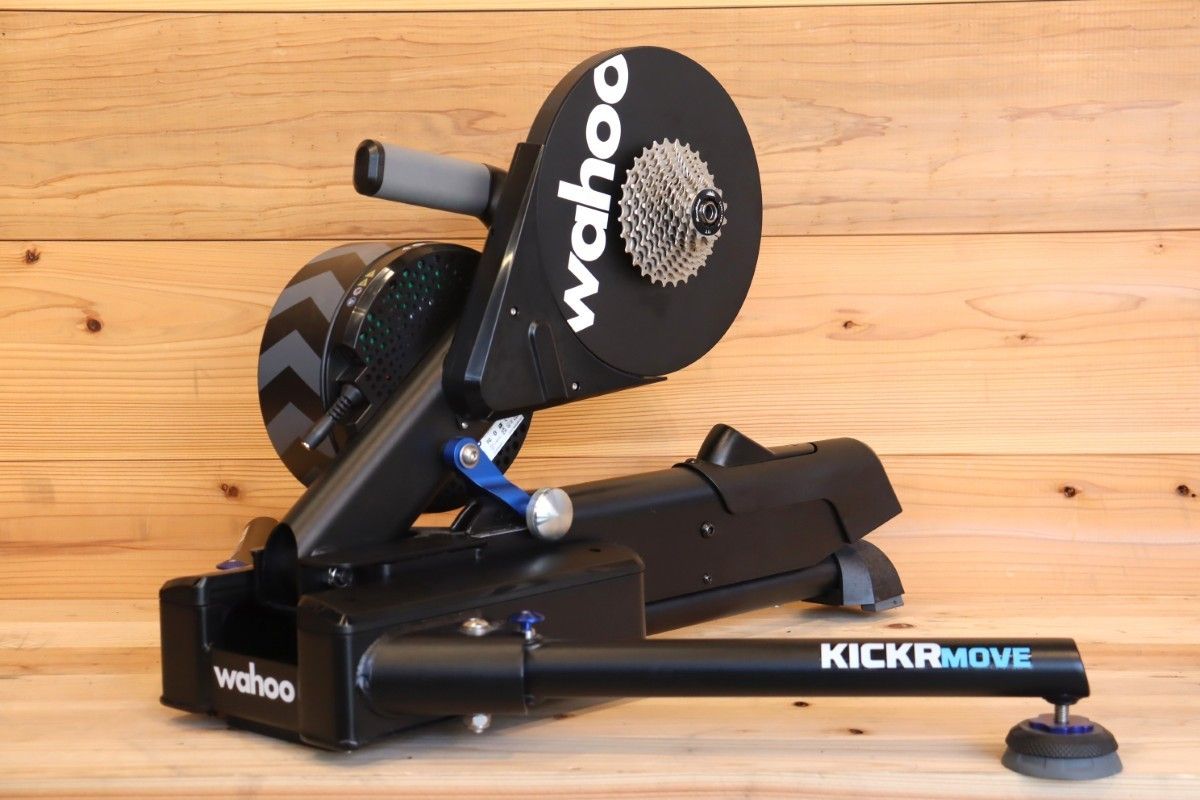 【店頭お渡し限定】 ワフー WAHOO キッカー ムーヴ KICKR MOVE スマートトレーナー ダイレクトドライブ ローラー台 【千葉店】