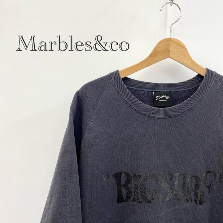 MARBLES ヘビー ウェイト 半袖 スウェット MHP-S2205 トップス M 
