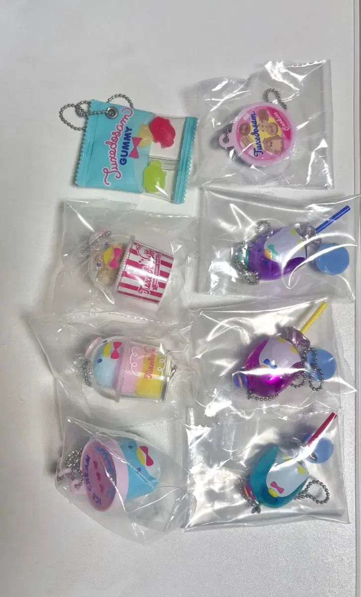 ゼリーカップ入り　キティ　マスコット　6個セット　サンリオ　レア ゼリーカップ入り キティ マスコット 6個セット サンリオ レア