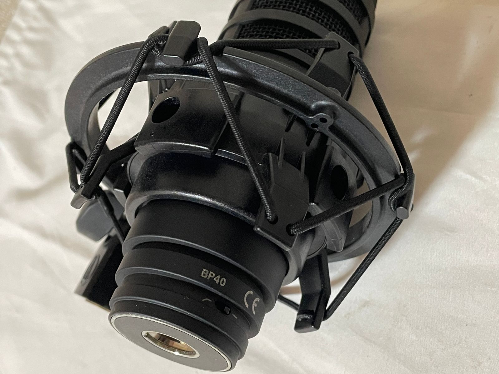 △ オーディオテクニカ Audio-Technica BP40 超単一指向性 大口径 配信