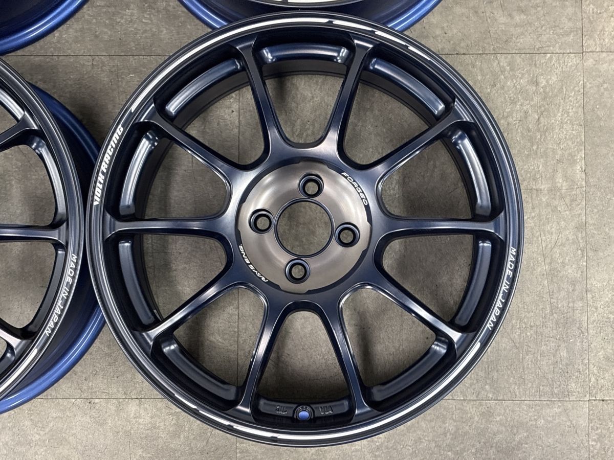 美品】RAYS ボルクレーシング ZE40 TIME ATTACK EDITION3 17in 7.5J +