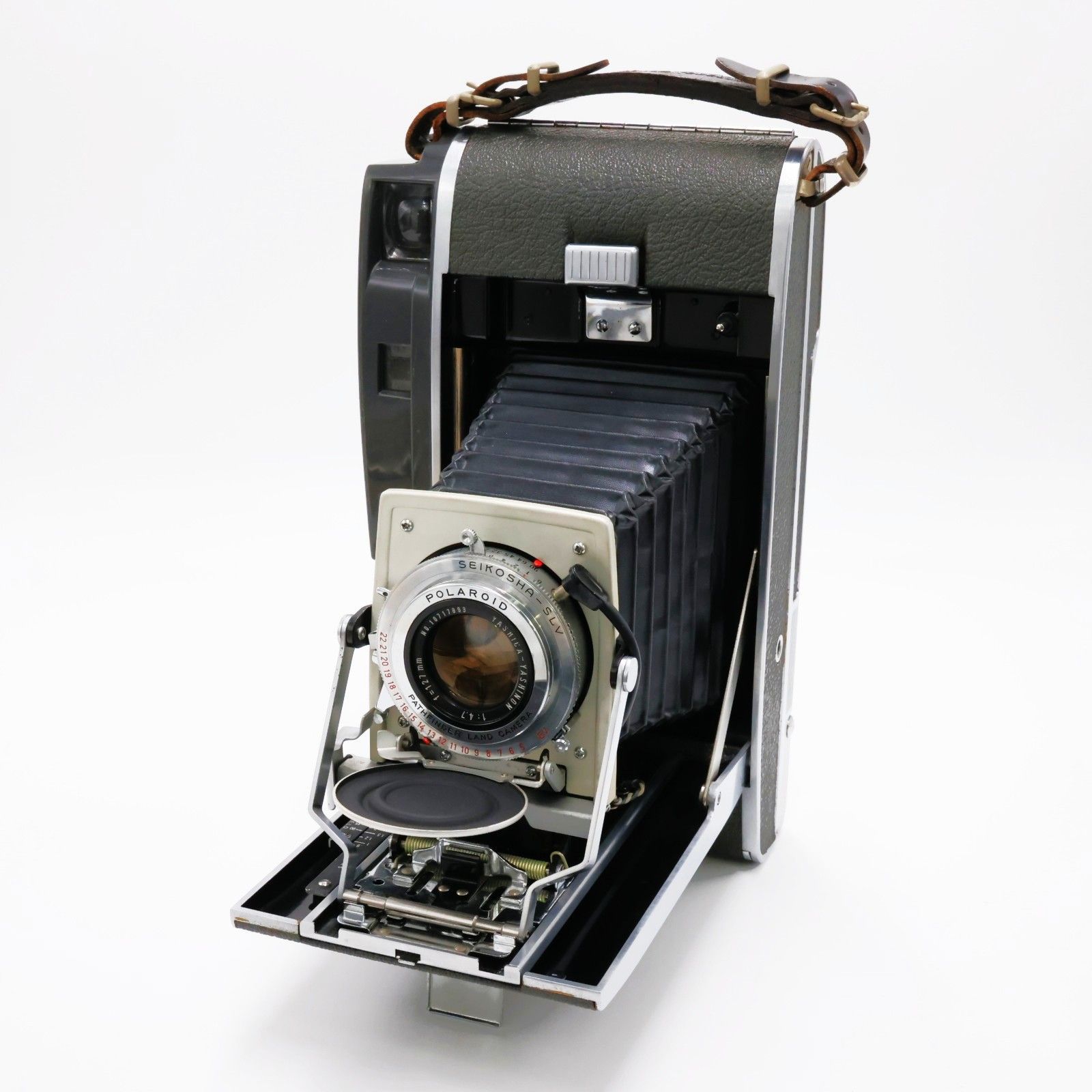 |中古-現状| Polaroid PATHFINDER LAND CAMERA Model 120 | Serial#:110716 インスタントカメラ | ジャンク品