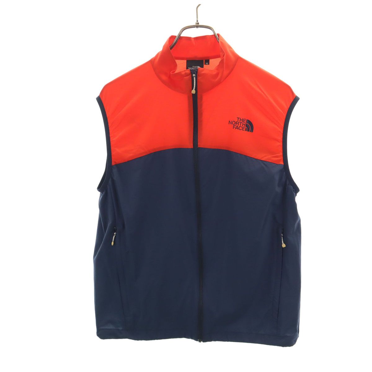 THE NORTH FACE ノースフェイス スワロウテイル ベスト M ネイビー NP21219 アウトドア メンズ 古着