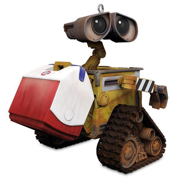 ディズニー　ウォーリー　ホールマークオーナメント　『WALL-E』　2022年　Hallmark　新品　WALLE00019