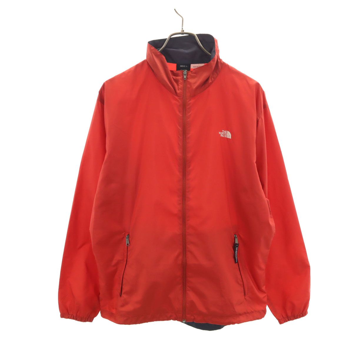 THE NORTH FACE ノースフェイス ウインドブレーカー L レッド NP-2010 