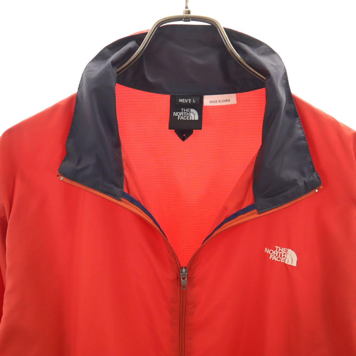 THE NORTH FACE ノースフェイス ウインドブレーカー L レッド NP-2010 