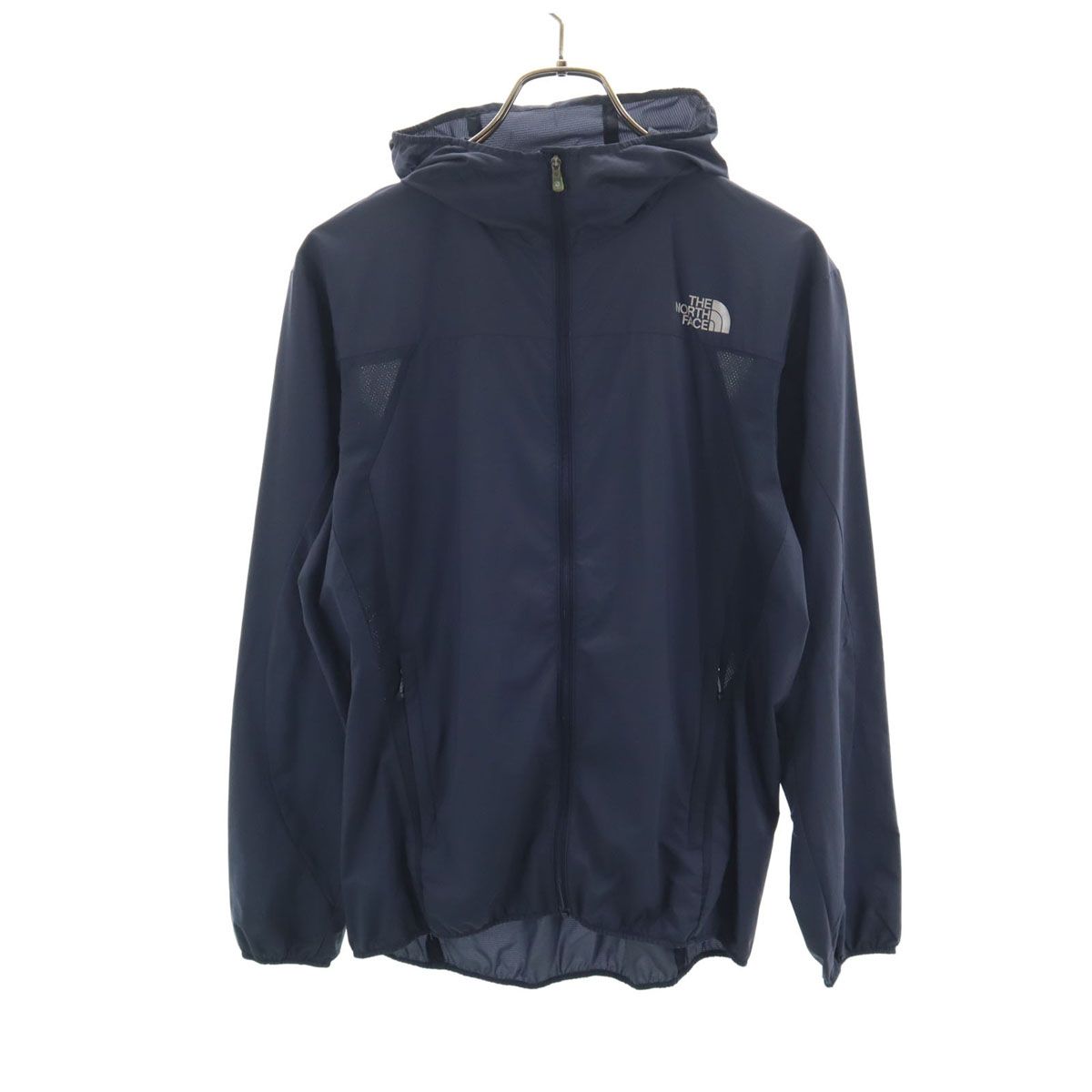 THE NORTH FACE ノースフェイス スワローテイルベント フードジャケット L ネイビー NP21257 アウトドア メンズ 古着
