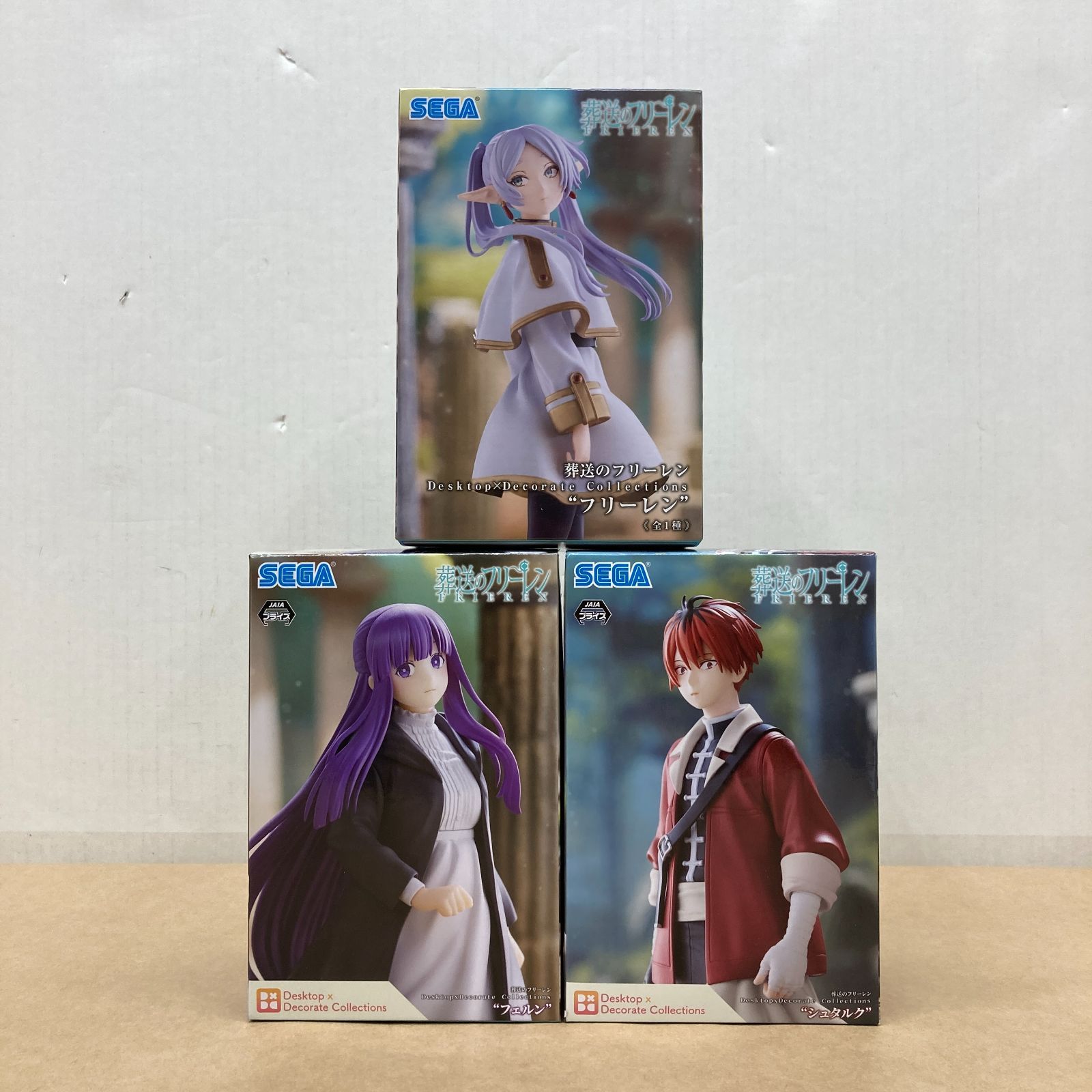 セガ 葬送のフリーレン Desktop×Decorate Collections フリーレン