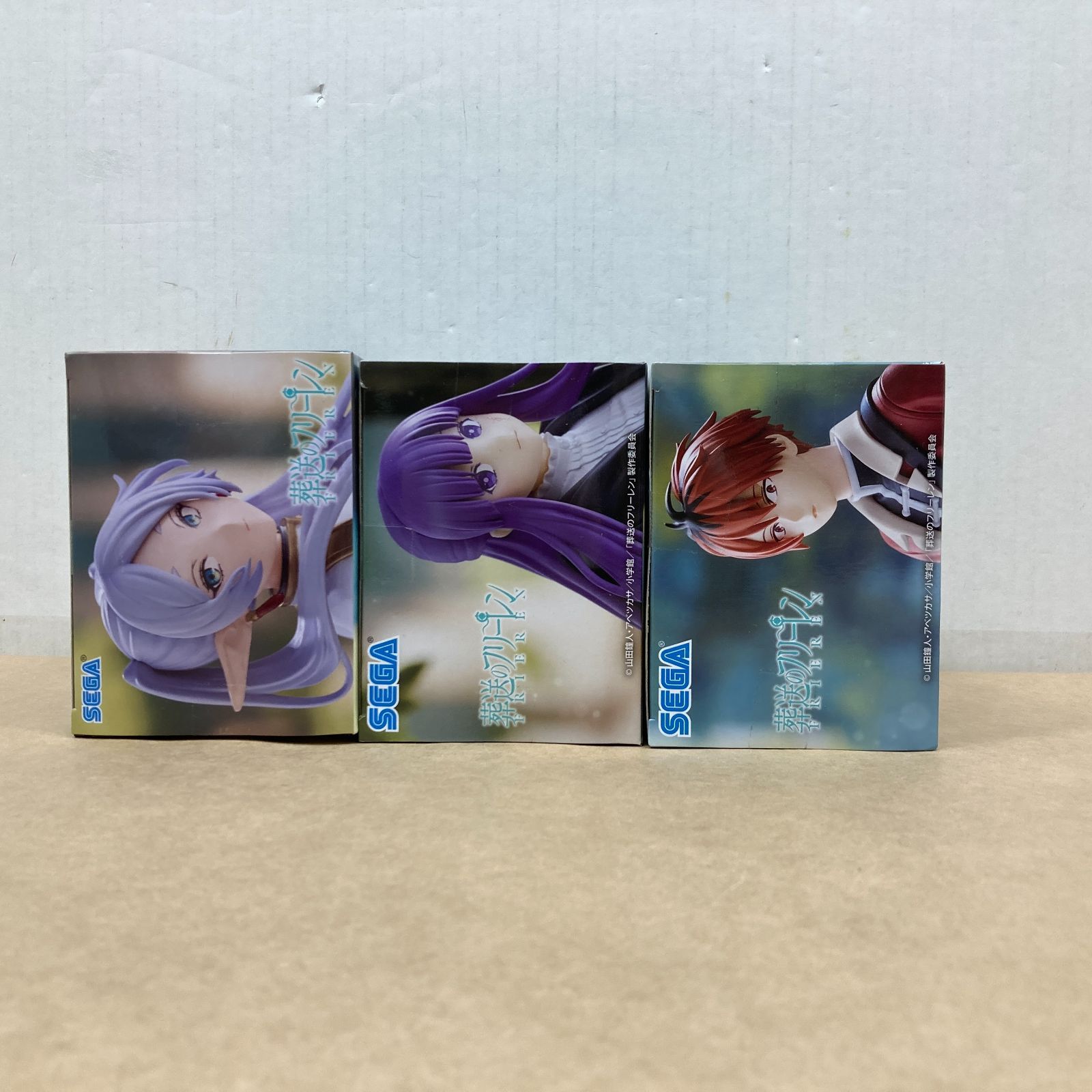 セガ 葬送のフリーレン Desktop×Decorate Collections フリーレン