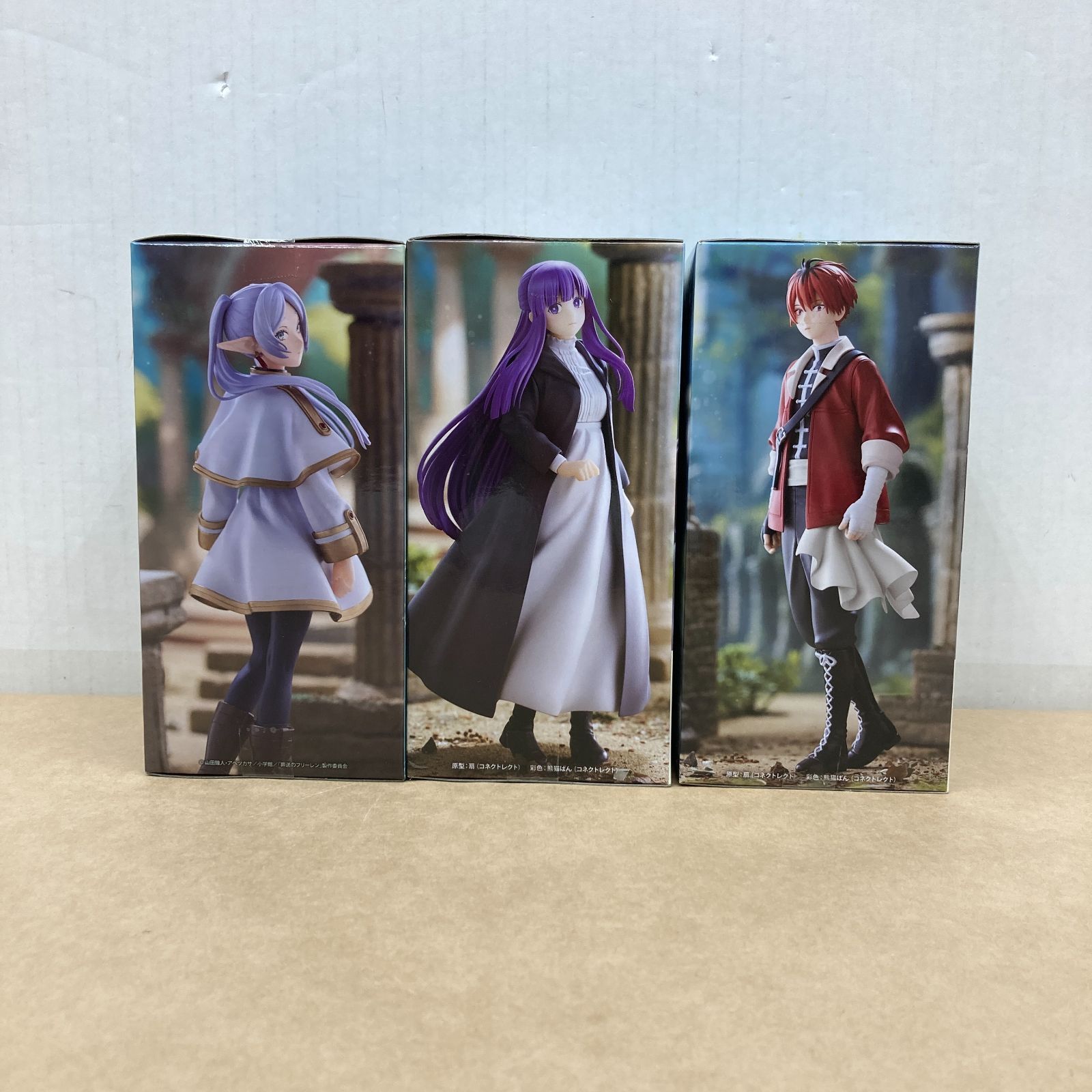 セガ 葬送のフリーレン Desktop×Decorate Collections フリーレン