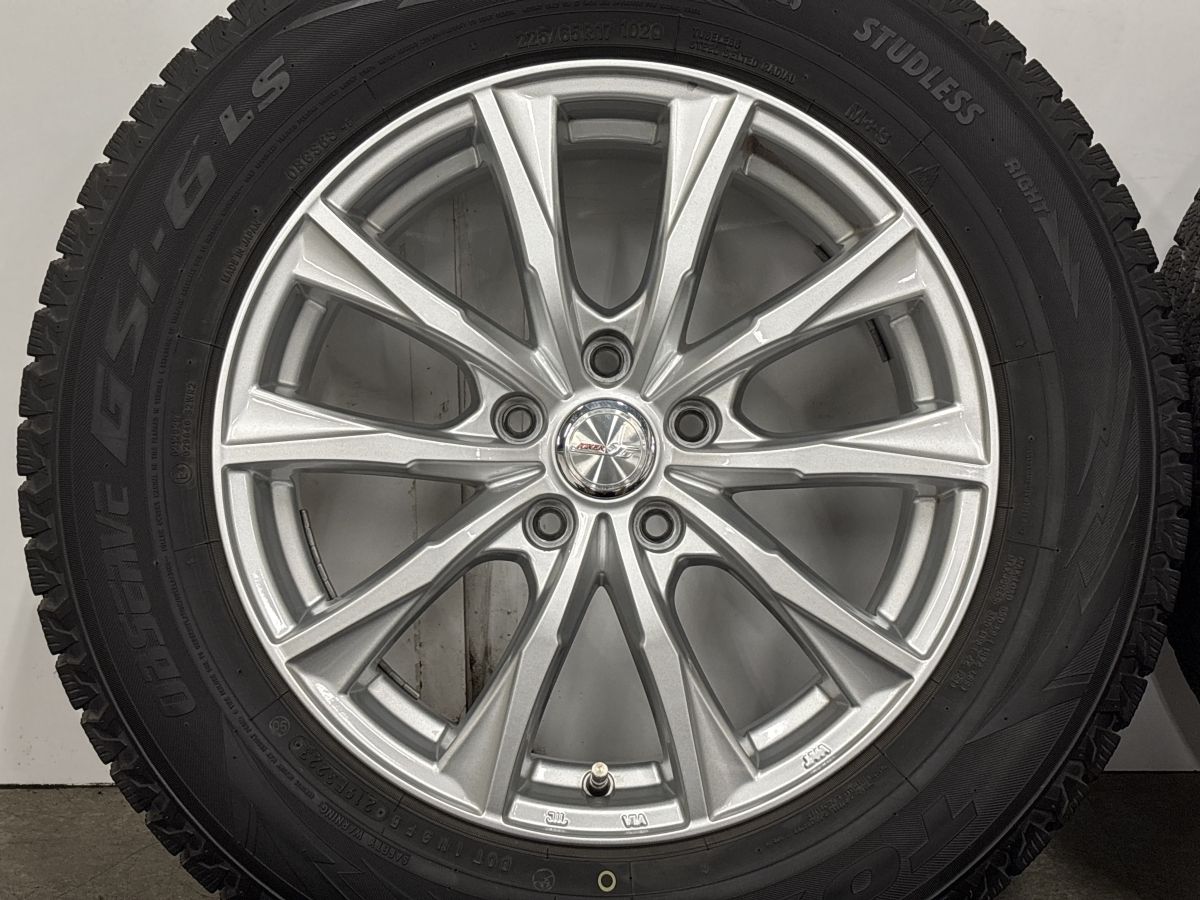 美品 バリ溝】Weds JOKER 17in 7J +40 PCD114.3 トーヨー オブザーブ 美品 バリ溝】Weds JOKER 17in 7J +40 PCD114.3 トーヨー オブザーブ