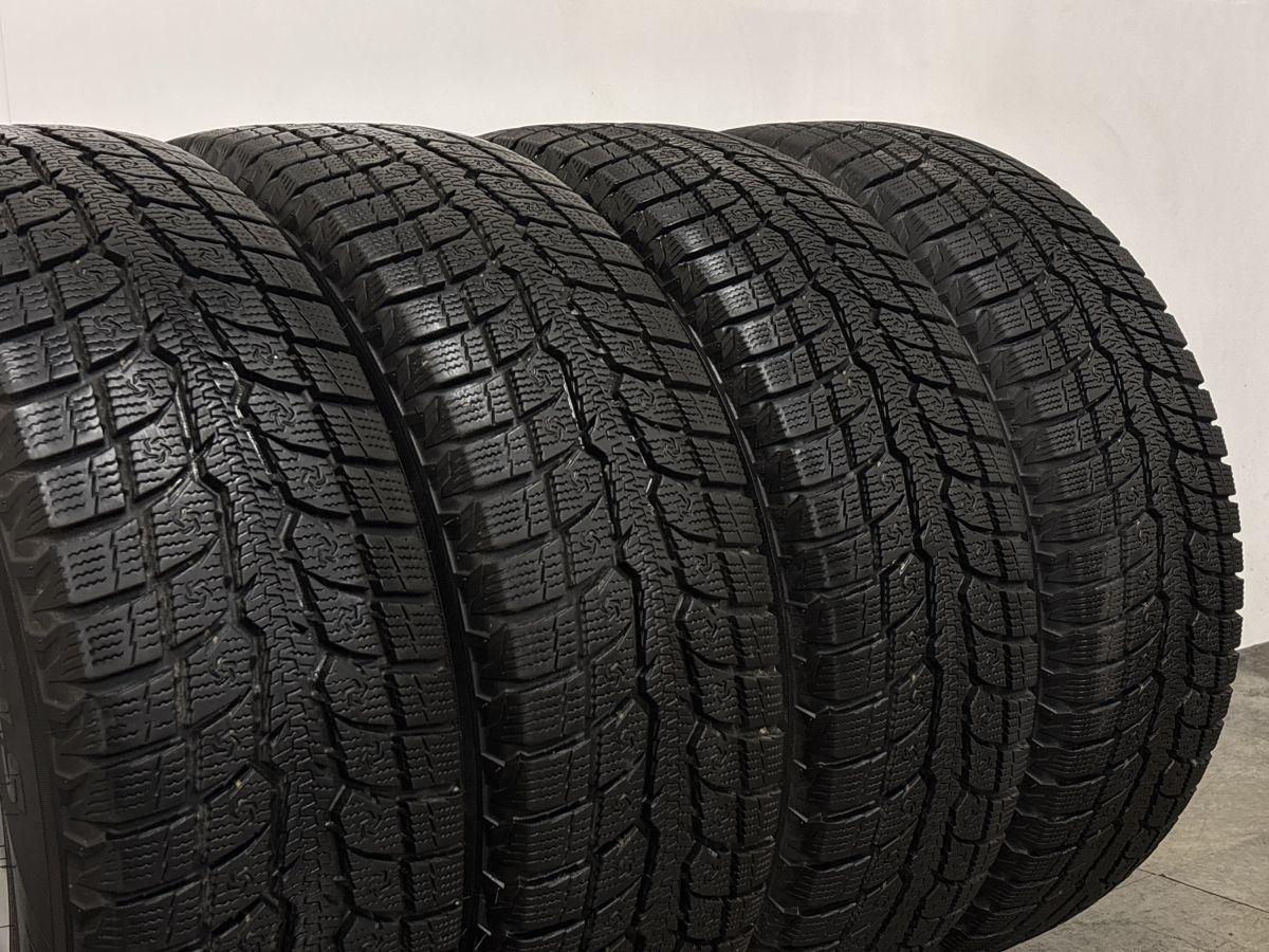 美品 バリ溝】Weds JOKER 17in 7J +40 PCD114.3 トーヨー オブザーブ