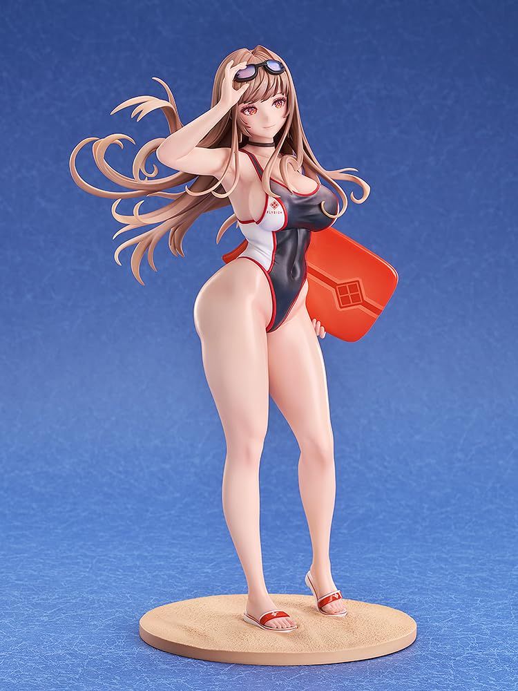 勝利の女神：NIKKE ラピ：クラシックバカンス 1/7 完成品フィギュア 勝利の女神 NIKKE ラピ クラシックバカンス 1/7スケール プラスチック